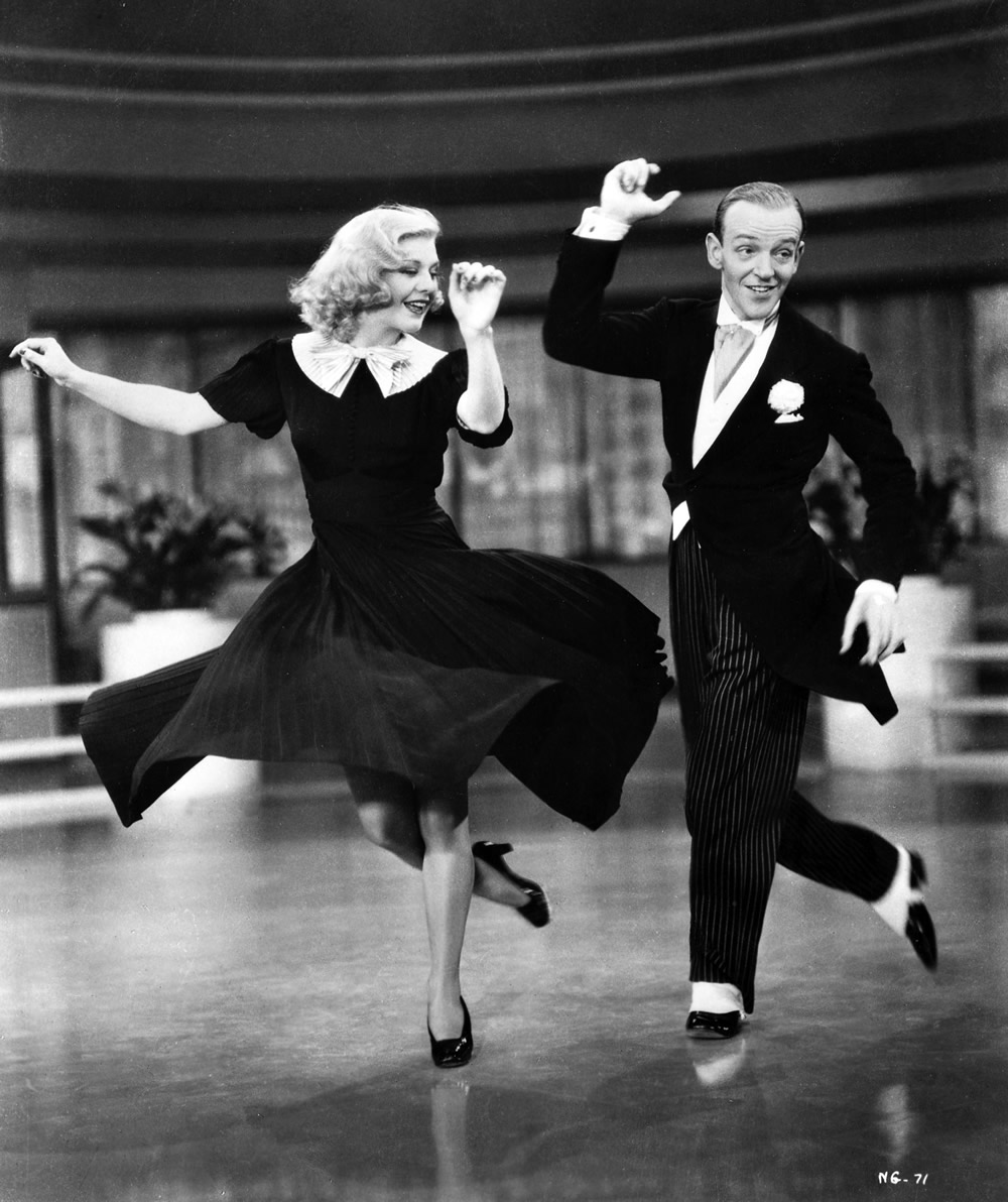 Astaire and Rogers