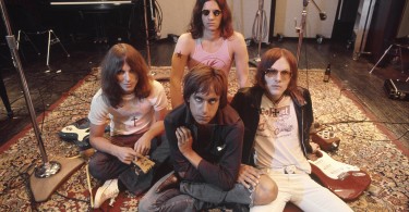 LOS ANGELES - MAY 23:  Iggy  the Stooges (L-R Dave Alexander, Iggy Pop in front, Scott Asheton in back and Ron Asheton) pose for a portrait at Elektra Sound Recorders while making their second album 'Fun House' on May 23, 1970 in Los Angeles, California. (Photo by Ed Caraeff/Getty Images)