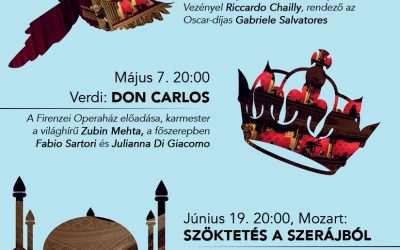 OPERA A MOZIVÁSZNON
