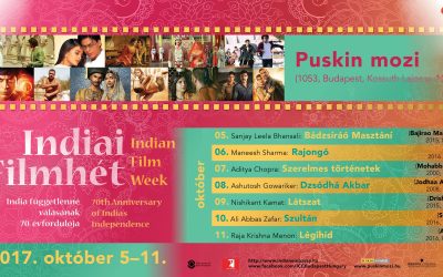 INDIAI FILMHÉT 2017
