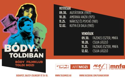 BÓDY A TOLDIBAN
