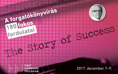 FORGATÓKÖNYVÍRÓ WORKSHOP PÁLYÁZAT