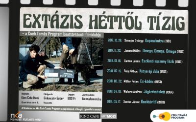 EXTÁZIS HÉTTŐL TÍZIG – BEATTÖRTÉNETI FILMKLUB