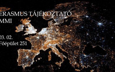 MMI-s ERASMUS TÁJÉKOZTATÓ