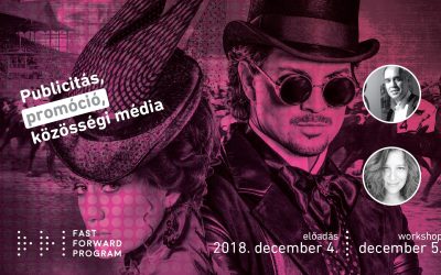 Publicitás, promóció, közösségi média előadás