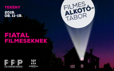 Filmeseknek szóló alkotótábor Terényben!