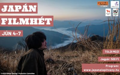 Japán Filmhét / június 4-7. Toldi mozi