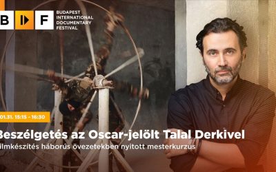 Masterclass egy Oscar-jelölt filmrendezővel a BIDF-en!