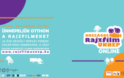Nézzetek online meséket a 8. Országos Rajzfilmünnepen!