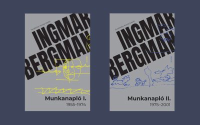 Megjelent Ingmar Bergman Munkanapló II. (1975-2001) magyar kiadása