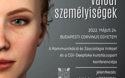 Mesterséges arcok, valódi személyiségek – Konferenciafelhívás