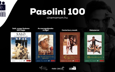 Pasolini filmek a Cinema MOM-ban
