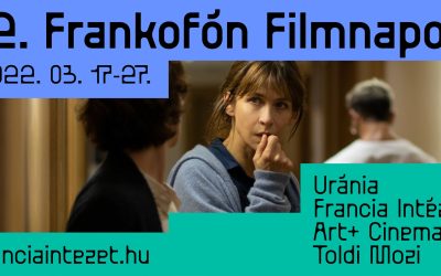12. FRANKOFÓN FILMNAPOK