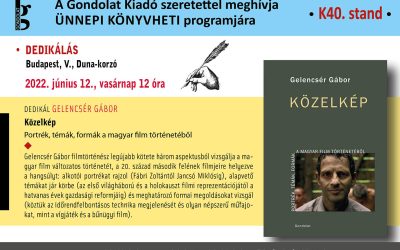 Közelkép – Gelencsér Gábor (dedikálás)