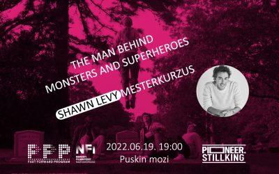 The Man Behind Monsters and Superheroes – Shawn Levy mesterkurzus