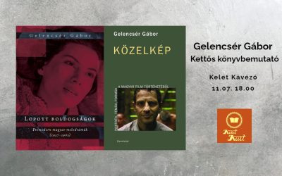 Gelencsér Gábor könyvbemutató