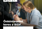 önkéntes a BIDFre