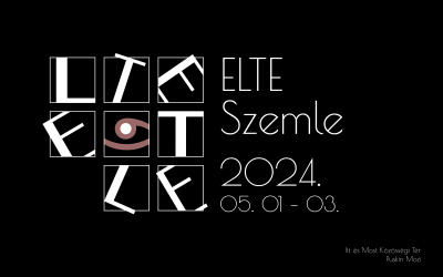 Itt az ELTE Szemle programja – május 1-3.