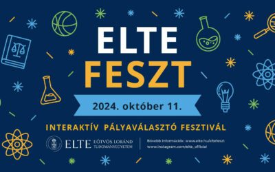 Milojev-Ferkó Zsanett előadása az idei ELTEfeszten – október 11.