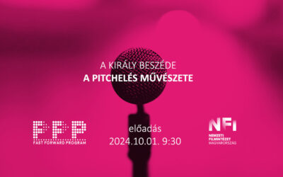 The King’s Speech – The Art of Pitching – Lecture by Sibylle Kurz – 1 October