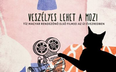Könyvbemutató – Dombai Dóra: Veszélyes lehet a mozi – november 20.