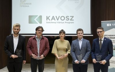 Junior Príma-díjat kapott Lubianker Dávid